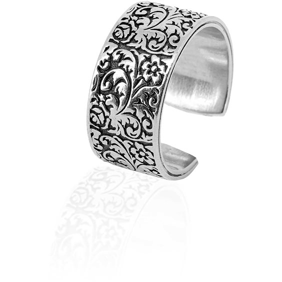 Oiritaly Anello Uomo Gerba 499 1 Argento